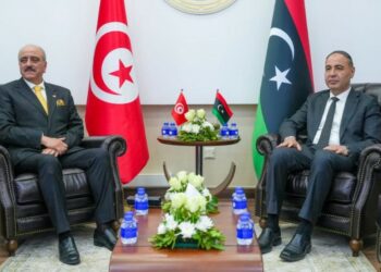 تطوير العلاقات والإتفاقات  التونسية الليبية: محور لقاء وزير الخارجية بنظيره الليبي