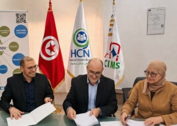 مستشفى شارل نيكول يبرم اتفاقية شراكة لرقمنة الصفقات العمومية باستخدام الذكاء الاصطناعي