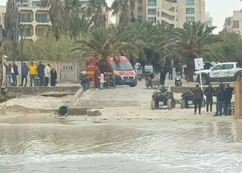 سوسة: العثور على جثة الطالب الغريق بشاطئ خزامة