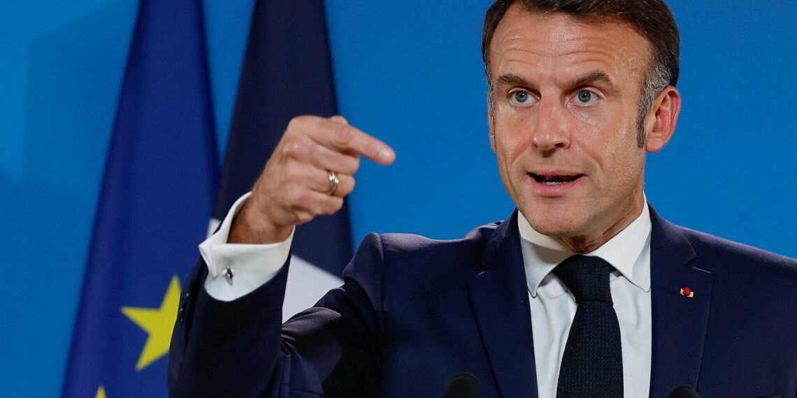 إيمانويل ماكرون: أي عمليّة عسكريّة ل”تحرير” مضيق هرمز بالقوّة ستكون “غير واقعيّة”