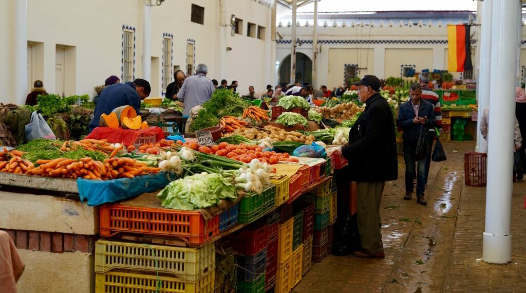 جبل الجلود: الاستعداد لفتح السوق البلدي في فضاء جديد غرة ماي القادم