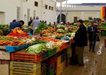 جبل الجلود: الاستعداد لفتح السوق البلدي في فضاء جديد غرة ماي القادم