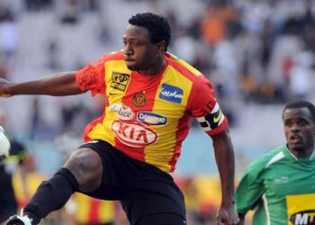 وفاة مايكل اينرامو اللاعب السابق للترجي الرياضي التونسي