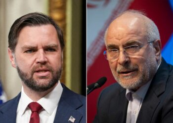 🟥️عاجل-إيران/أمريكيا: تأكيد وصول فانس وقاليباف إلى إسلام آباد غدا