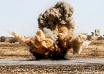 انفجار لغم في القصرين يخلف إصابة شخصين بشظايا
