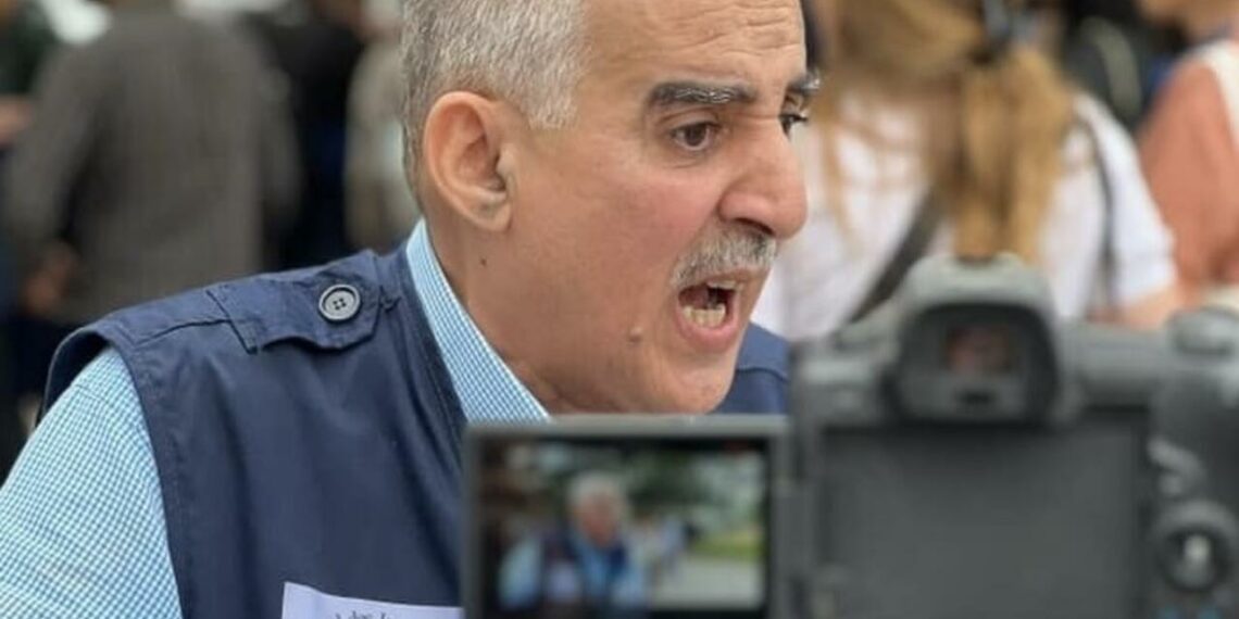 الاحتفاظ بزياد الهاني ونقابة الصحفيين تستنكر  وتطالب بإطلاق سراحه