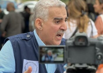 الاحتفاظ بزياد الهاني ونقابة الصحفيين تستنكر  وتطالب بإطلاق سراحه