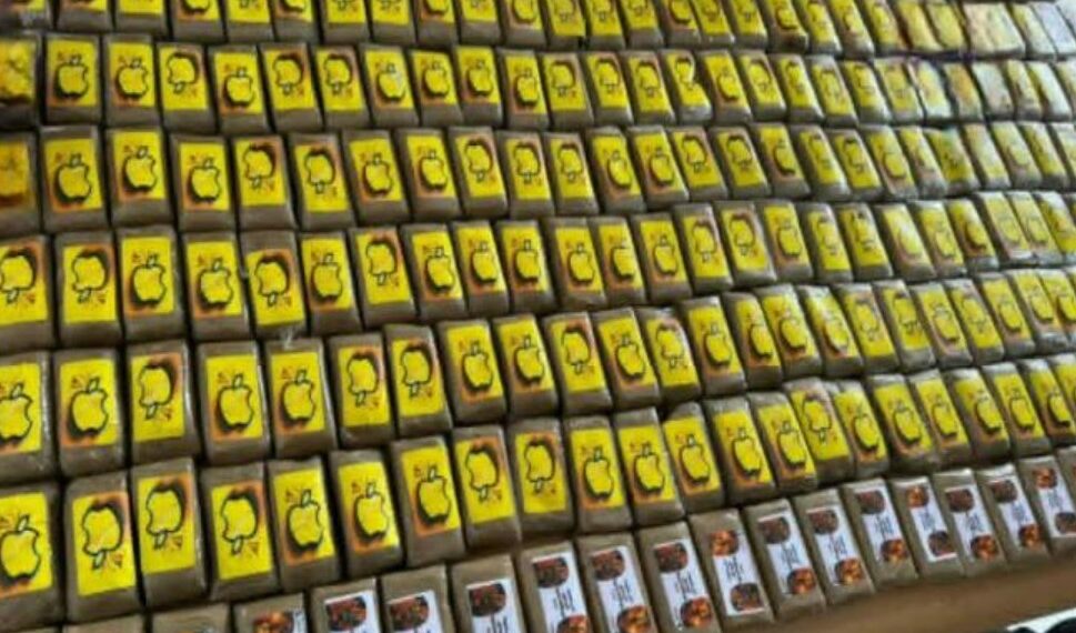 سيدي بوزيد: تفكيك شبكة دوليّة للإتّجار بالمخدّرات وحجز 270 صفيحة زطلة