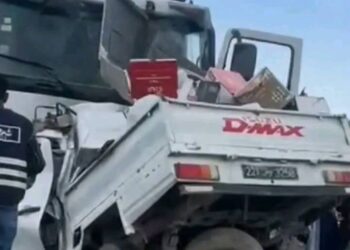 باجة: اصطدام بين شاحنتين يودي بحياة ثلاثة أشخاص