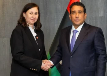 رئيسة الحكومة ورئيس المجلس الرئاسي الليبي يبحثان تعزيز التعاون التونسي الليبي