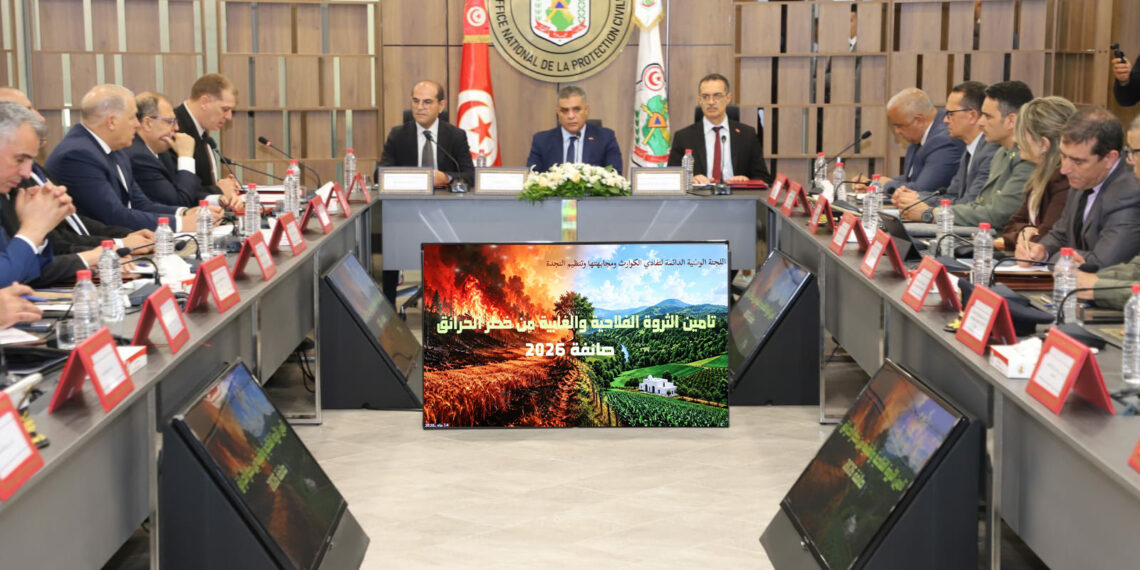 وزير الدّاخليّة يشرف على جلسة اللجنة الوطنيّة لتفادي الكوارث ومجابهتها وتنظيم النجدة