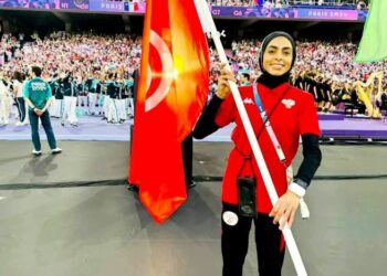 مروى بوزياني تتحصل على المركز الرابع في دوري ألعاب القوى بالصين