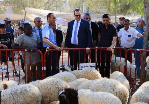 بمناسبة العيد: حملة رقابية في الأسواق والفضاءات التجارية بتطاوين