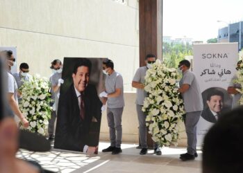 بحضور فني وإعلامي.. تشييع هاني شاكر “أمير الغناء العربي” إلى مثواه الأخير