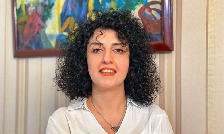 نقل نرجس محمدي الحائزة على نوبل لمستشفى بإيران بعد “أزمة قلبية”