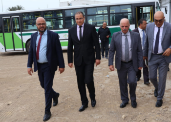 وزير النقل يؤكد تمكين ولاية باجة من حصتها من الحافلات الجديدة ضمن الصفقة الدولية