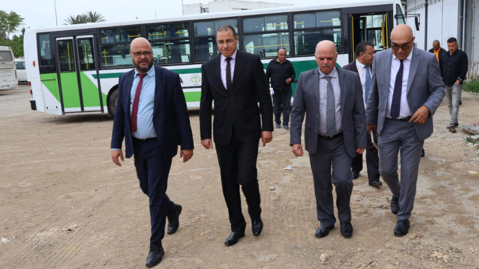 وزير النقل يؤكد تمكين ولاية باجة من حصتها من الحافلات الجديدة ضمن الصفقة الدولية