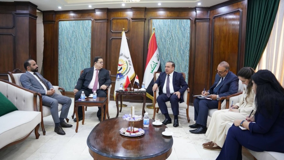 لقاء تونسي عراقي يفضي لمنح أولوية التعاون لقطاعات الأدوية والأغذية في المعارض المشتركة