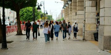 معهد الإحصاء يتوقّع نمواً سكانياً ضعيفاً في تونس خلال السنوات المُقبلة