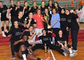 كرة اليد: نادي الرياضة النسائية بالمكنين يُتوّج بكأس تونس