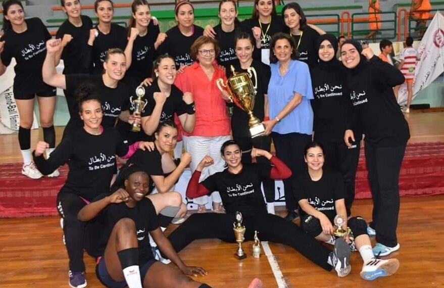 كرة اليد: نادي الرياضة النسائية بالمكنين يُتوّج بكأس تونس