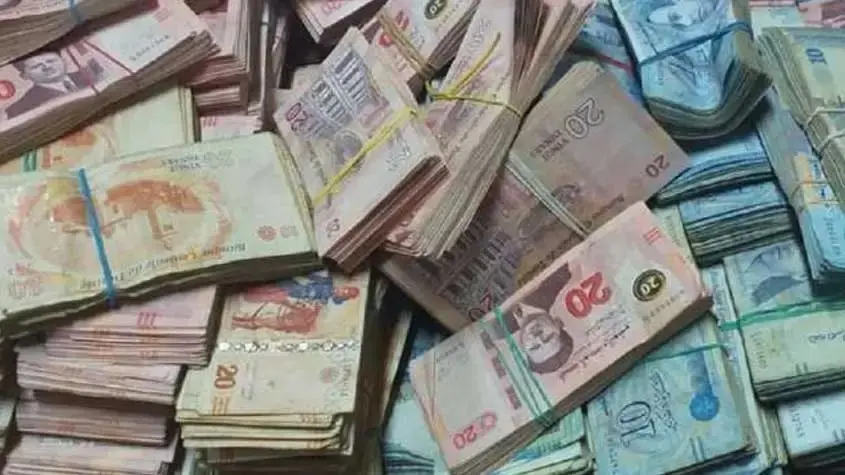 اقتصاد: تواصل ارتفاع حجم الأوراق النقديّة والقطع المعدنيّة المتداولة