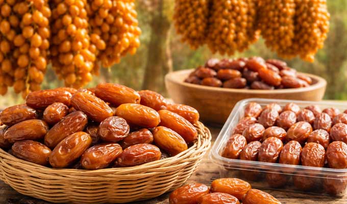 تونس تسجل زيادة في كمية التمور المصدرة