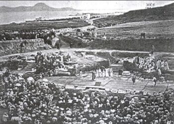 حكاية مسرح قرطاج الأثري