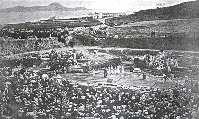 حكاية مسرح قرطاج الأثري