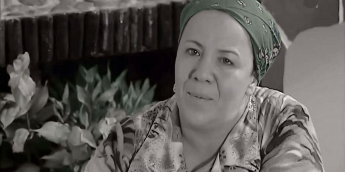 الممثلة القديرة مليكة الحبلاني في ذمة اللّه