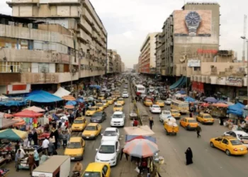 40 قتيلا وجريحاً باصطدام حافلة وشاحنة في جنوب العراق