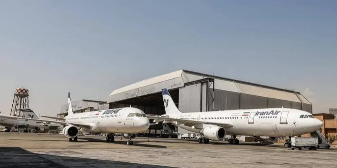 تعليق الرحلات في مطار الخميني في طهران حتى إشعار آخر