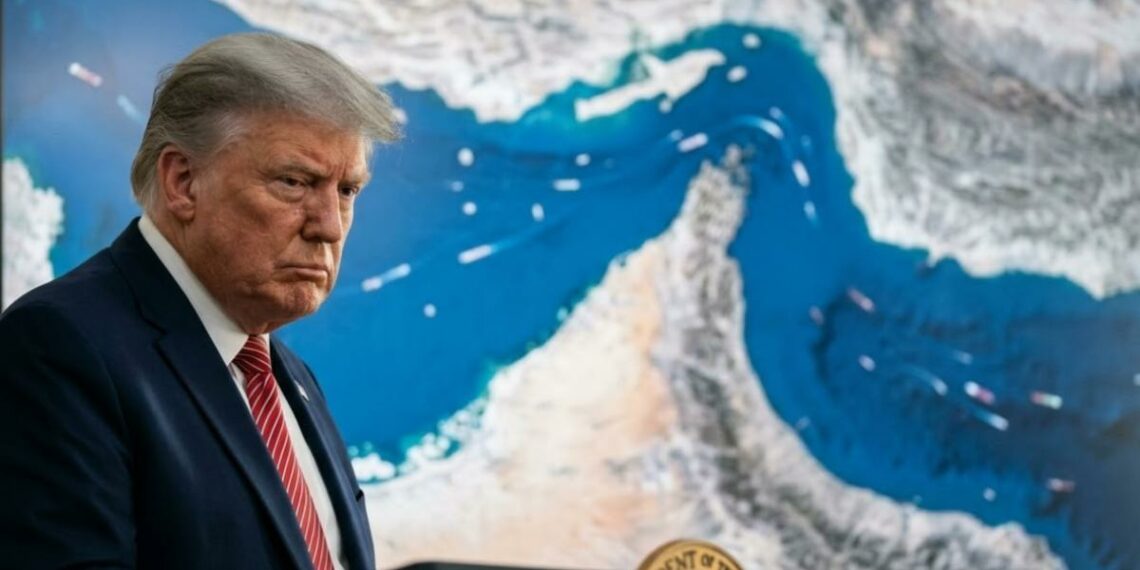 ترامب يفاوض ويهدد: “إذا أغلقتم مضيق هرمز لن يكون لكم بلد”