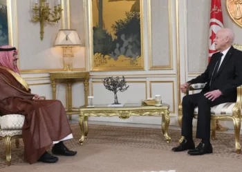 رئيس الجمهوريّة يستقبل سفير السعودية بمناسبة انتهاء مهامه في تونس