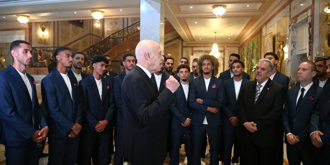 کأس العالم ‘2026: قيس سعيّد يستقبل المنتخب الوطني