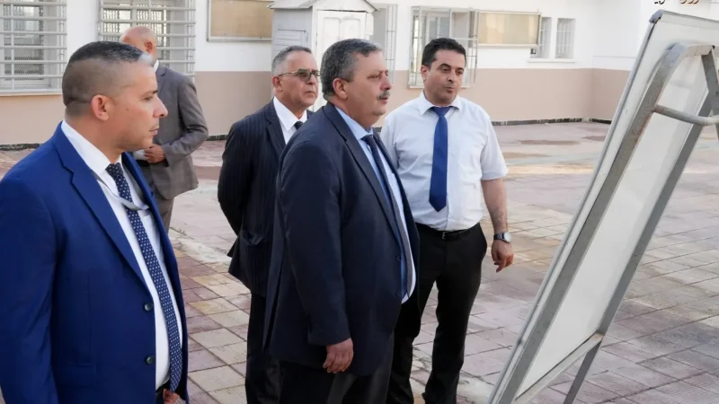 وزير التربية يدعو إلى مزيد اليقظة لضمان حسن سير دورة البكالوريا في كنف النزاهة والشفافية