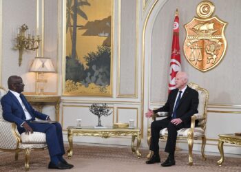 قيس سعيّد يستقبل وزير الشؤون الخارجية والتعاون الإفريقي والموريتانيين في الخارج