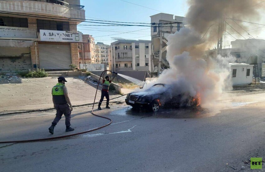 رغم إعلان ترامب وقف النار: مقتل 3 أشخاص بغارة جنوب لبنان