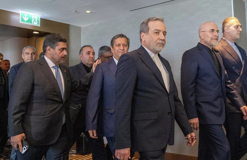 الوفد الإيراني يغادر مقرّ المحادثات مع أميركا بعد منشور لترمب