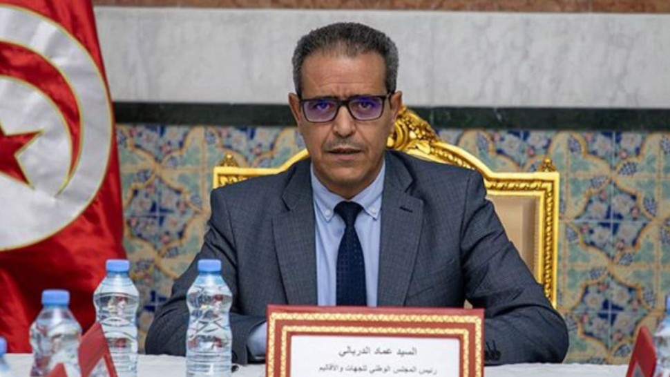 الدربالي: غياب جلسات الاستماع لممثلي الوزارات لا يعني تراجع حجم العمل