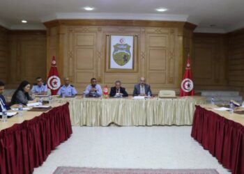 الاتفاق على اتخاذ الإجراءات اللازمة بشأن هنشير اليهودية خلال جلسة عمل ببن عروس