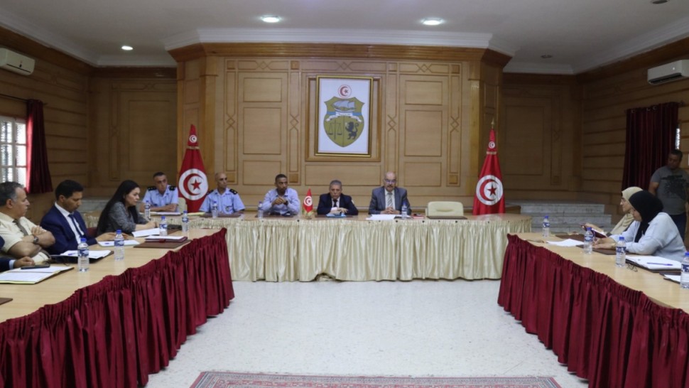 الاتفاق على اتخاذ الإجراءات اللازمة بشأن هنشير اليهودية خلال جلسة عمل ببن عروس