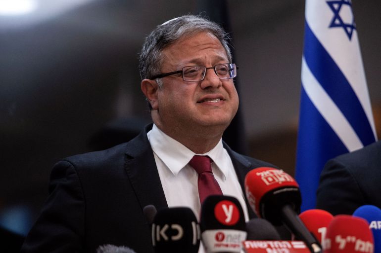 بن غفير: “يجب أن يحترق لبنان بأكمله”