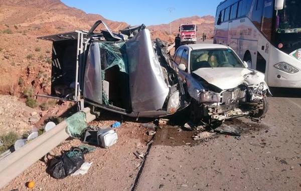 منذ بداية العام: 2500 حادث مرور، 520 قتيلا و2400 جريح