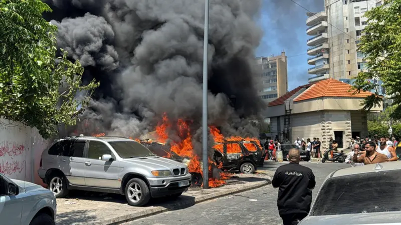 جنوب لبنان: استشهاد 17 شخصا على الأقل في فترات اسرائيلية