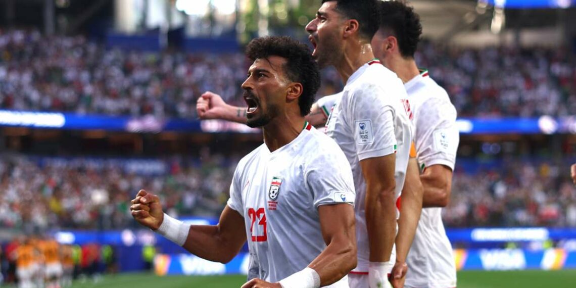 إيران 2-2 نيوزيلندا: جاست ورضائيان يتألقان في تعادل مثير بالمجموعة السابعة