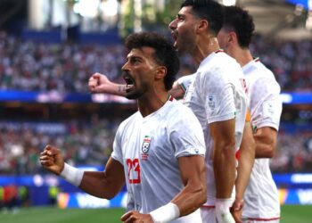 إيران 2-2 نيوزيلندا: جاست ورضائيان يتألقان في تعادل مثير بالمجموعة السابعة