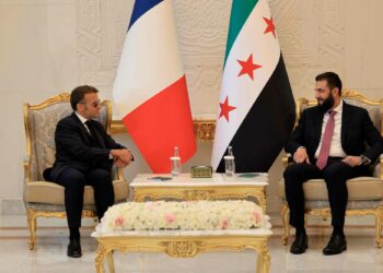 فرنسا: الإيليزاي يؤكّد سلامة ماكرون ومواصلة زياراته لسوريا