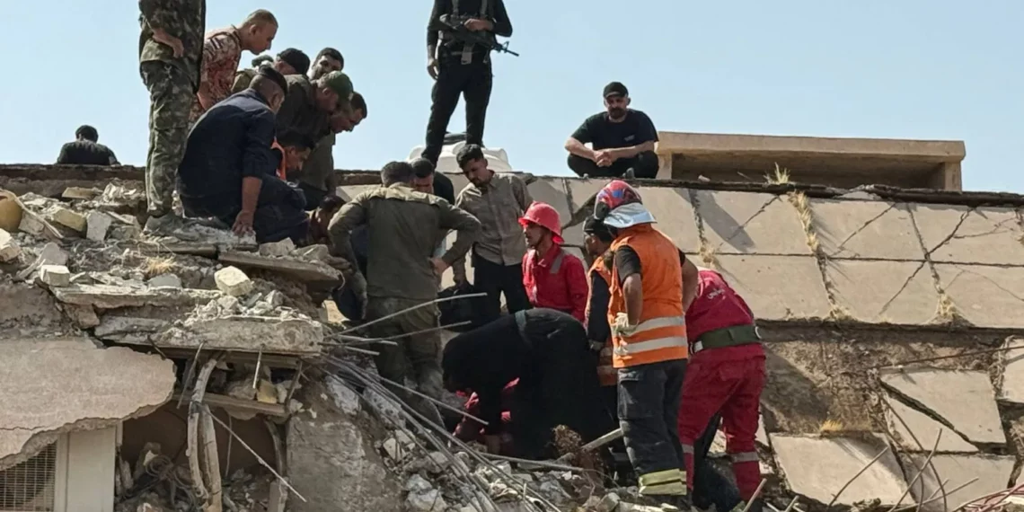 مصادر غربية تتحدث عن مقتل ستة مستشارين إيرانيين في قصف العراق
