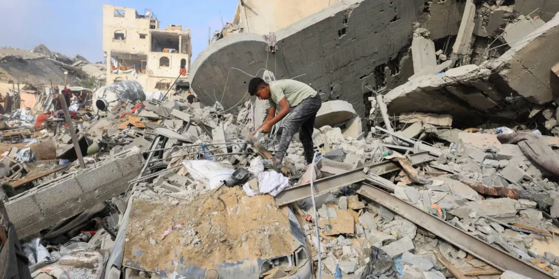 بينهم طفلان.. مقتل 4 فلسطينيين في غارات إسرائيلية على غزة